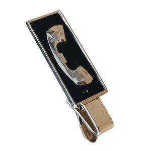 Motorola Car Telephone Tie Clip Vintage First Auto Phone Advertising Salesman